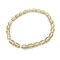 Dark Champagne Olive Shape Czech Glass Beads (1 strand/25 beads) (B618)